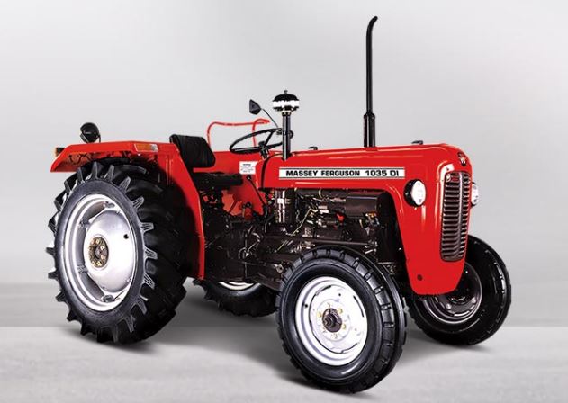  Massey Ferguson 1035 DI Tractor specifications